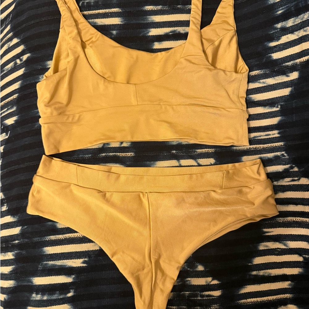 Boys + Arrows Bikini tan lines